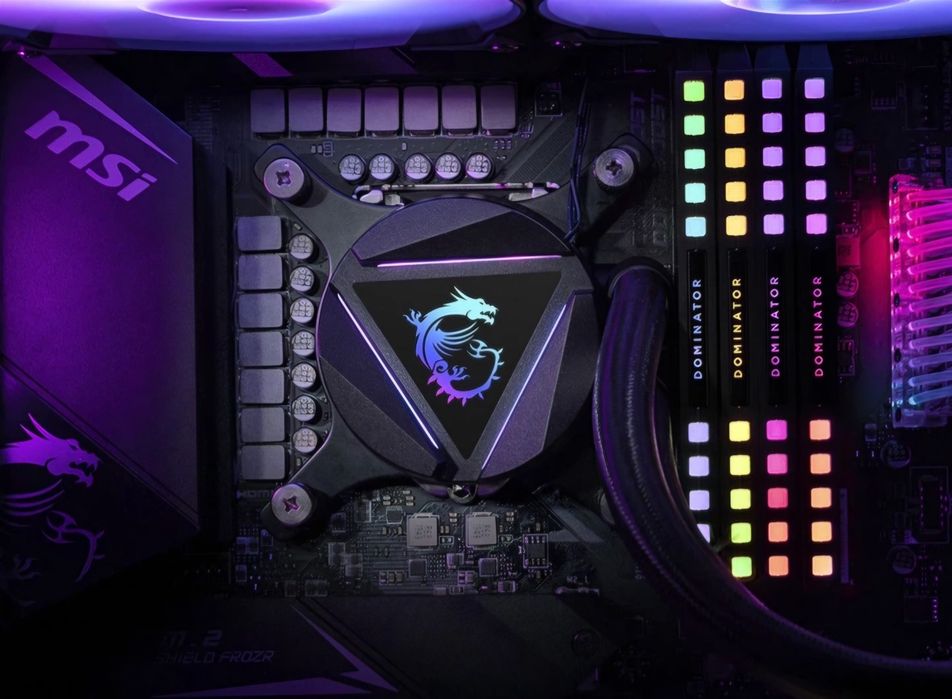 Система рідинного охолодження MSI MAG CoreLiquid 240R V2