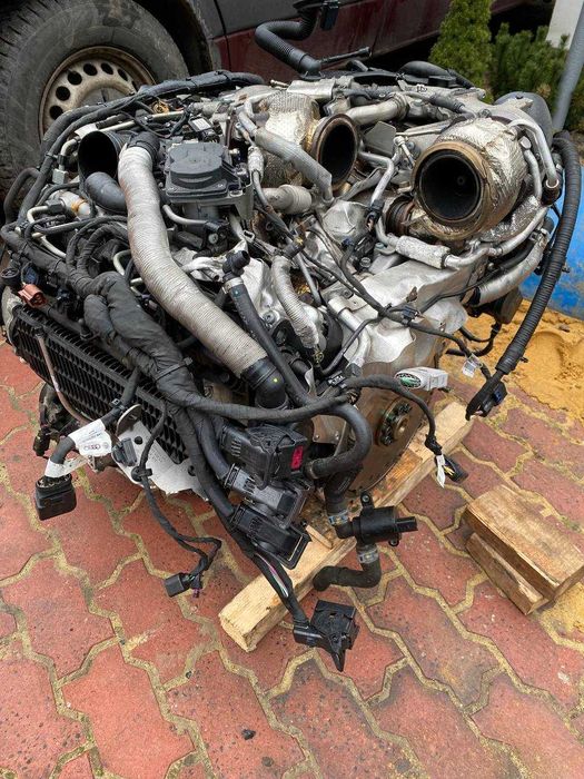 Двигун: 4.0 TDI V8 32V (код CZAC) Audi SQ7 (4M) та Bentley Bentayga