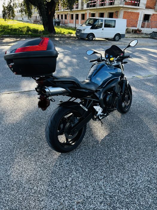 Yamaha FZ6 de 2006 com alguns extras Valor Negociavel