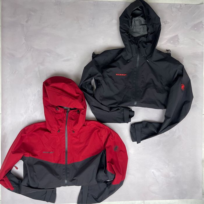 Mammut Оригінал Gore-tex водостійка куртка жіноча гортекс мамут нова