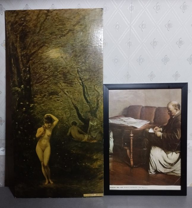 Натуральное дерево, много полезных и красивых вещей