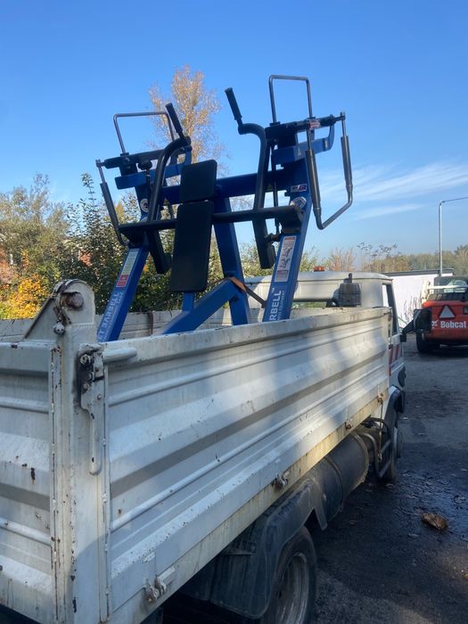 Transport hds, wywrotka