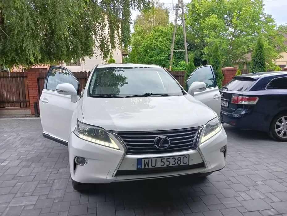 Lexus RX Lexus RX 450h Hybryda z LPG
