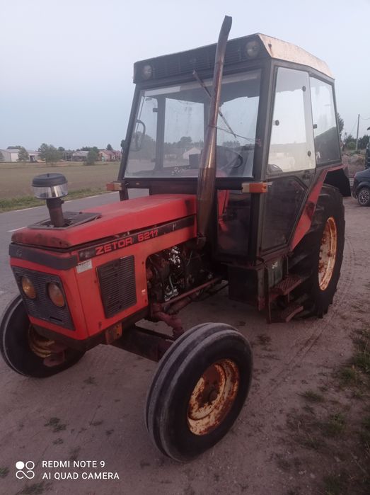 Ciągnik Zetor 6211