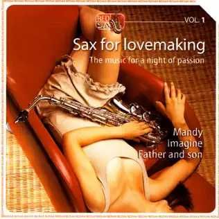 Sax for lovemaking CD