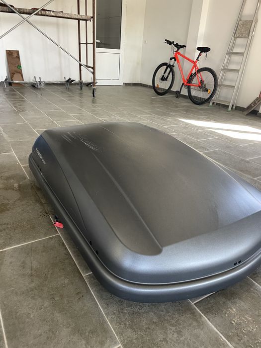 Caixa tejadilho Evospace 400 litros