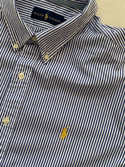 Koszula polo Ralph Lauren paski XL