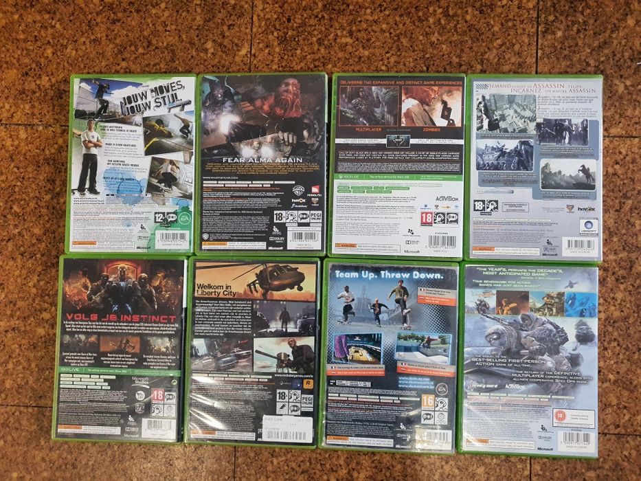 Jogos consola xbox360