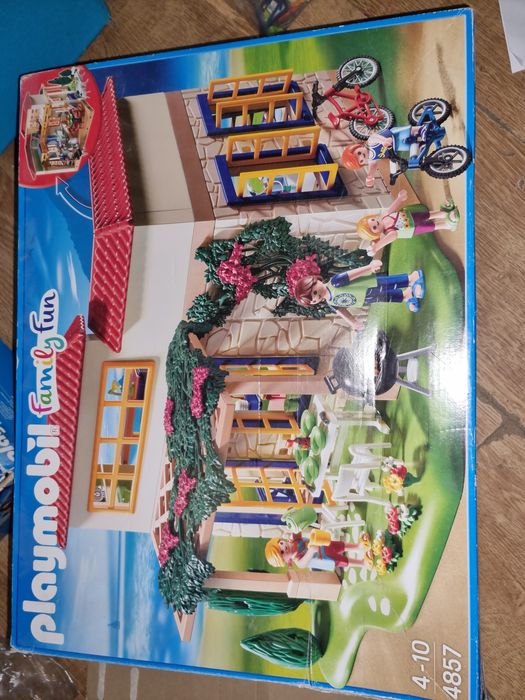 Domek letniskowy playmobil