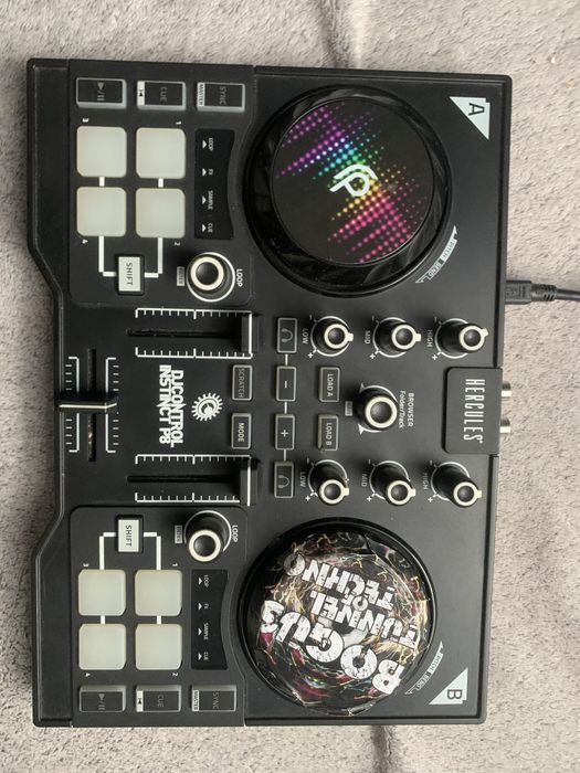 Konsola DJ HERCULES DJ Control Instinct P8