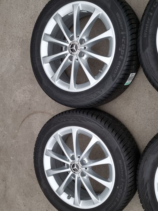 Koła Zimowe Alu 17" Mercedes A Klasa W177 B Klasa W247 CLA C118 5x112