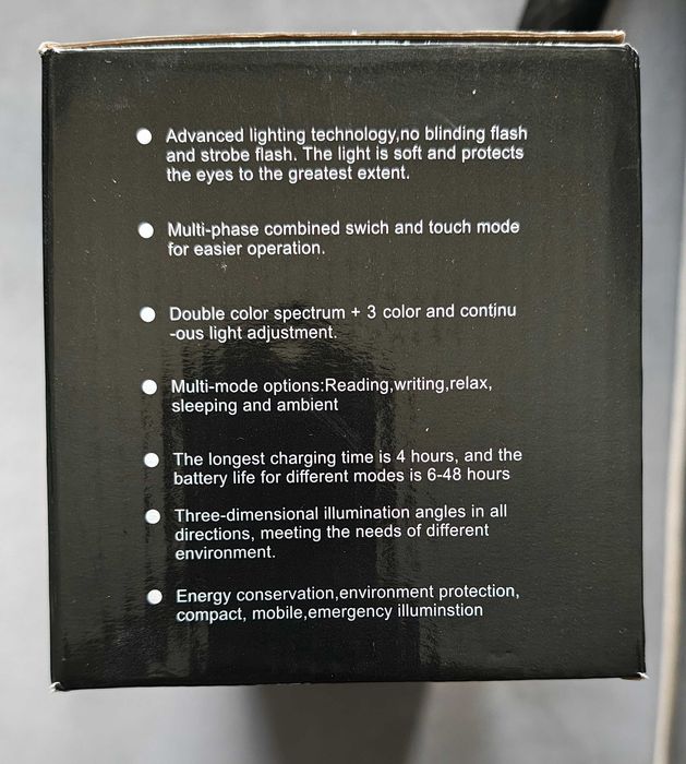 Lampka Led (nieużywana, jak nowa)