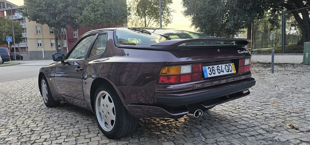 Porsche 944 turbo 250cv
