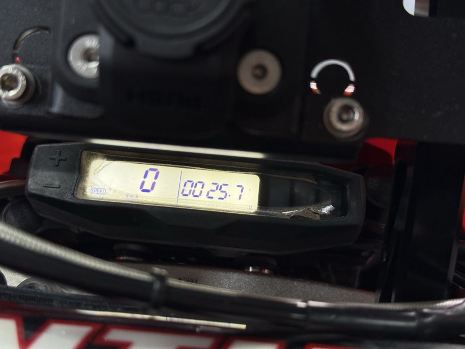 KTM EXC450 F 2026 (25 horas)