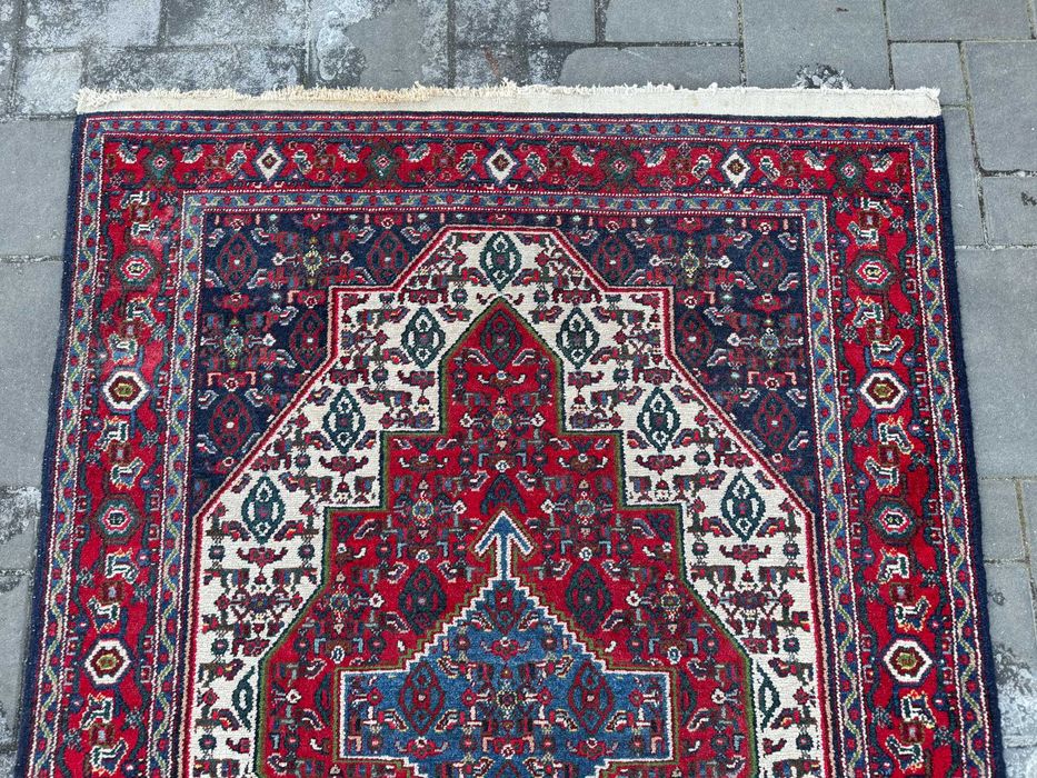 Senneh Perski Dywan Ręcznie Tkany Wełniany 160x112