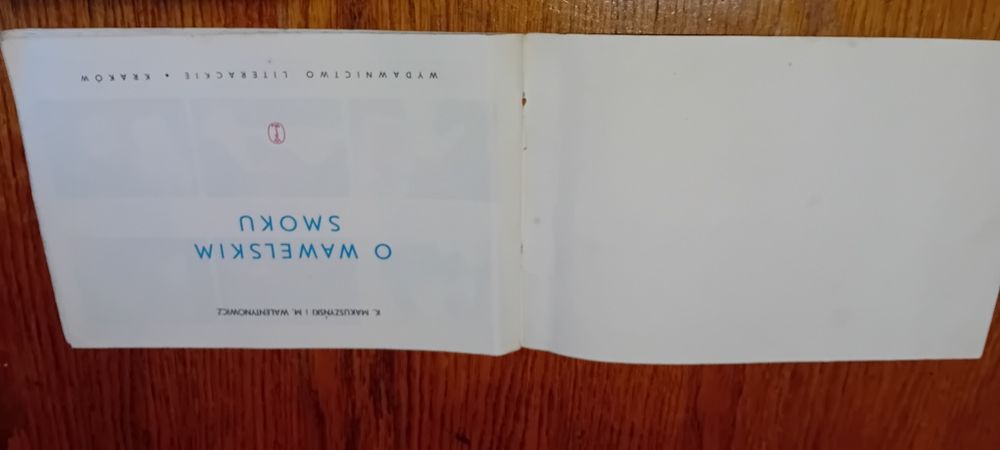 O Wawelskim Smoku  1961 r K.Makuszyński MWalentynowicz