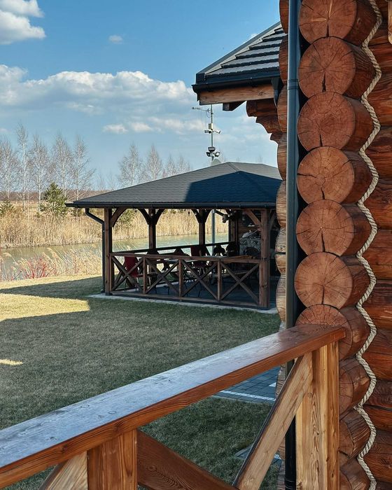 Dom nad Stawem –  Furmany k. Sandomierz - wynajem - noclegi