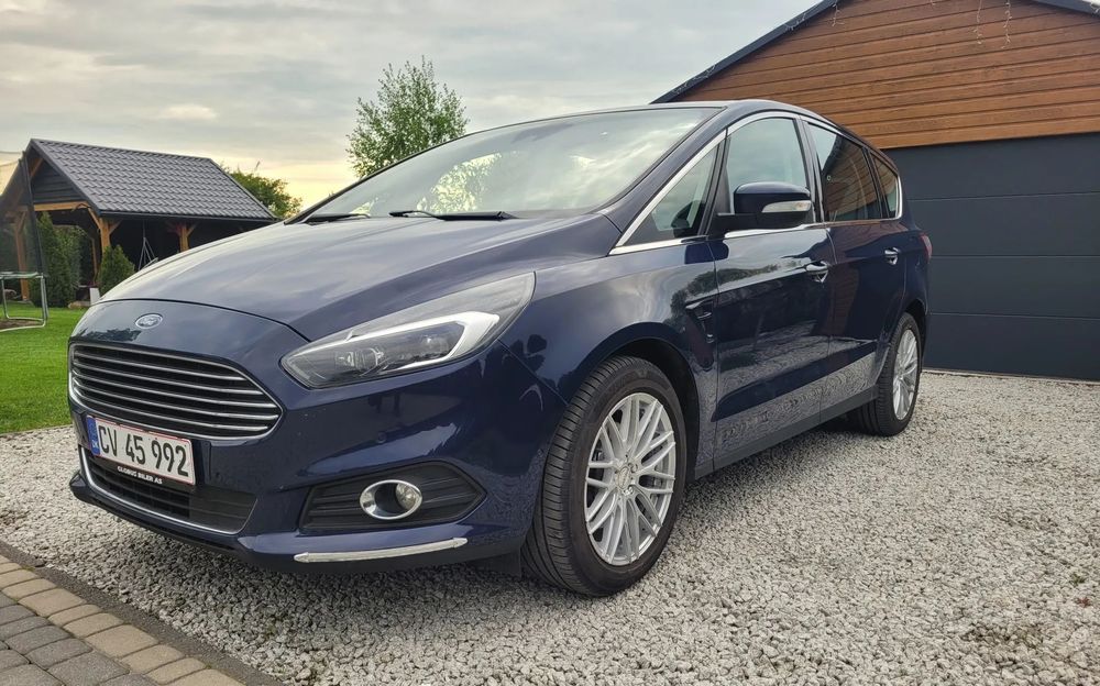 Ford S-Max Serwisowany - 179KM bardzo dobry stan