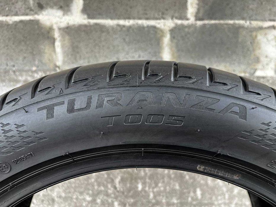 255/45 R18 BRIDGESTONE TURANZA T005 літні шини