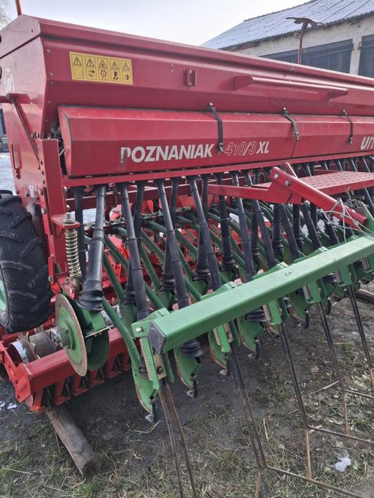 Agregat uprawowo-siewny