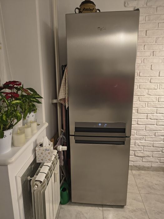 Lodówka dwudrzwiowa Whirlpool