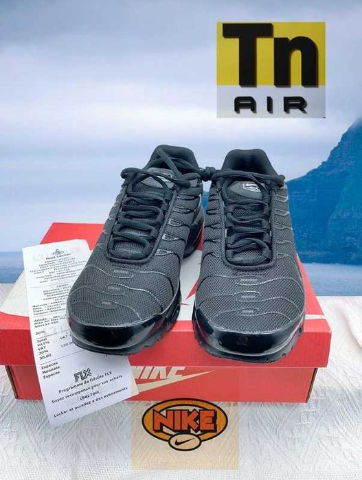 Nike Air Max TN Plus Black R.38