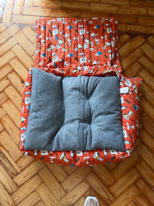 Cama Snoopy para cão/gato (NOVA)