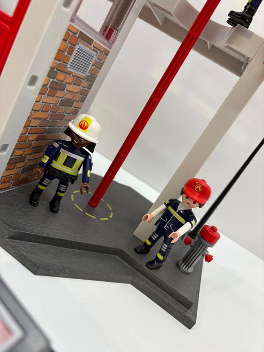 Playmobil 9462 Remiza, wóz strażacki, Quad Baggy