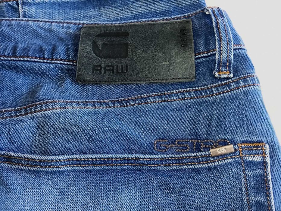 Джинси G-STAR RAW 3301 W32 L38  made in Vietnam
