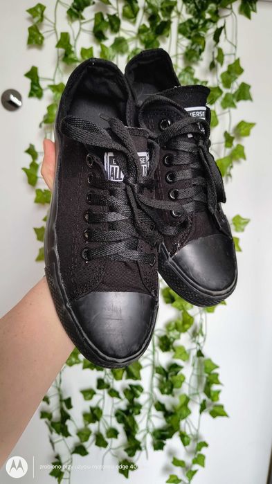 38 Converse All Star low black casual
