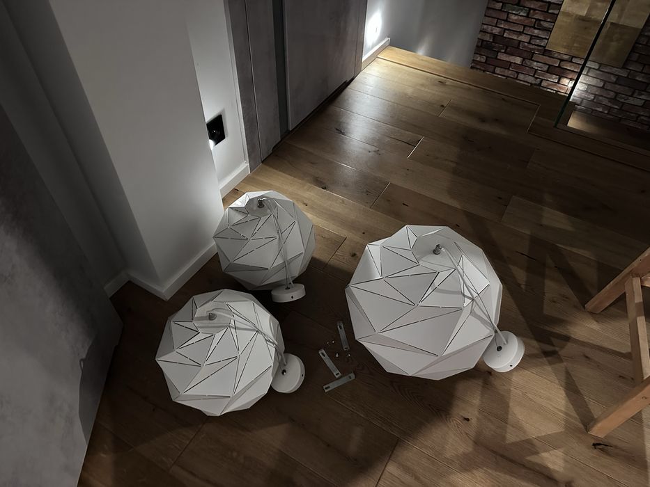 Lampa metalowa leroy merlin