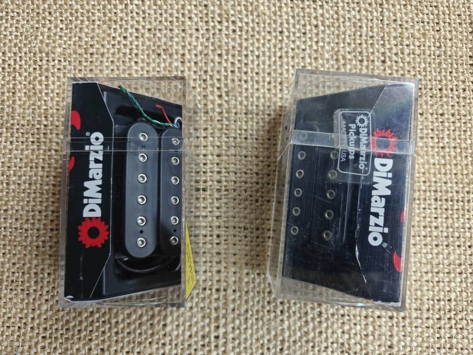 Dimarzio TITAN set przetworniki