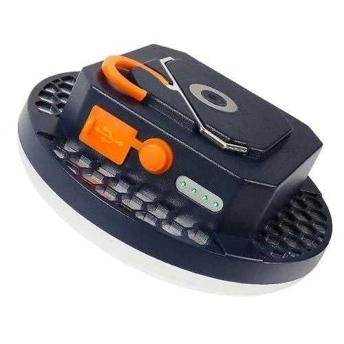 LED фонарь на  аккумуляторе 9900мАч 30Вт Белый  свет mos-14