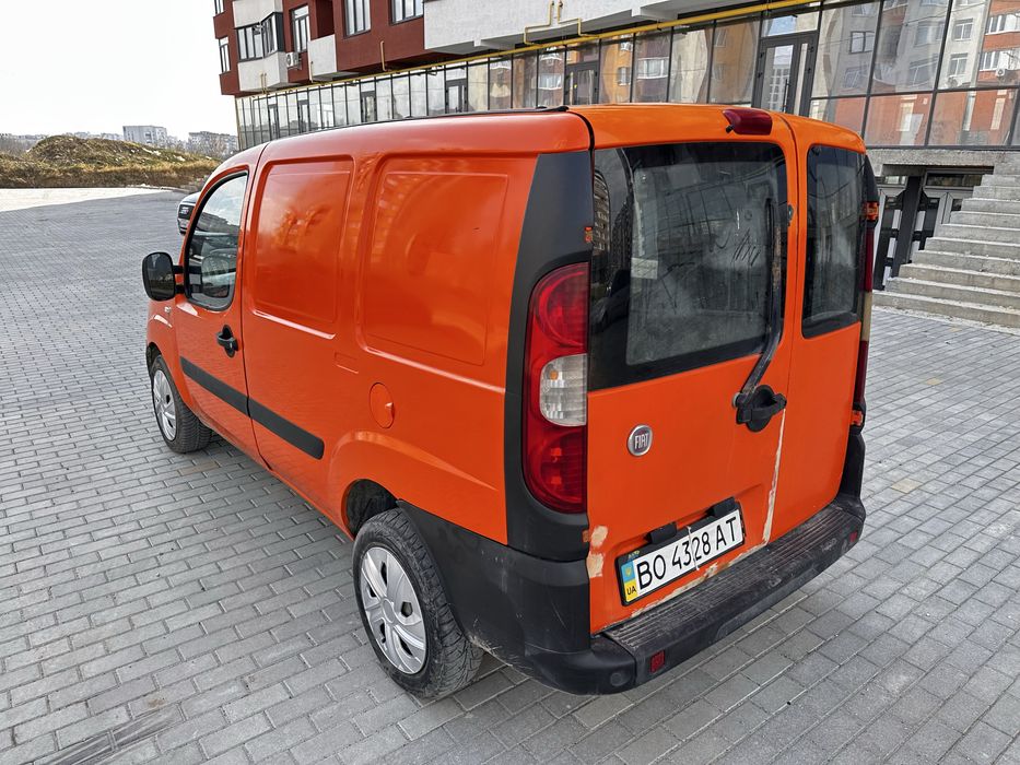 Fiat Doblo 1.3 D 2010