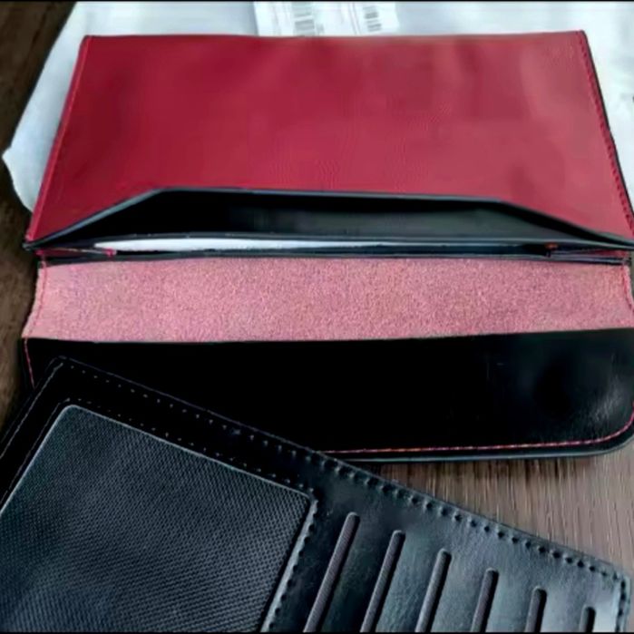 Кошелек/чехол женский из натуральной кожи.