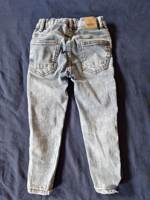 Jeansy chłopięce Zara, rozm. 116