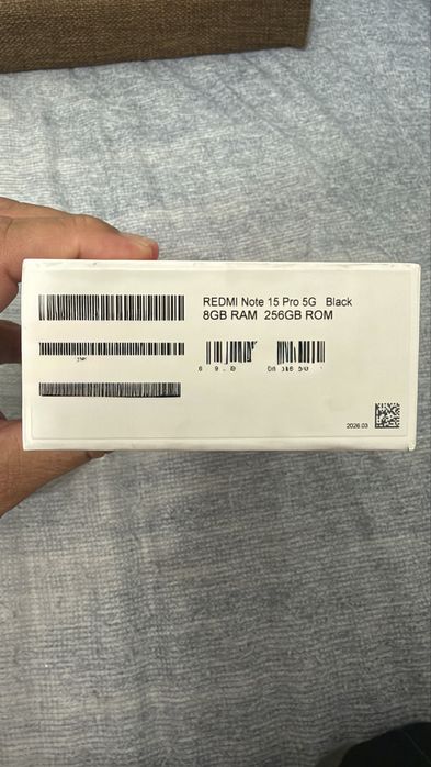 Redmi 15 pro 5G
