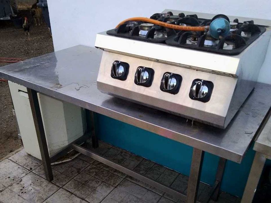 Equipamento de cozinha industrial