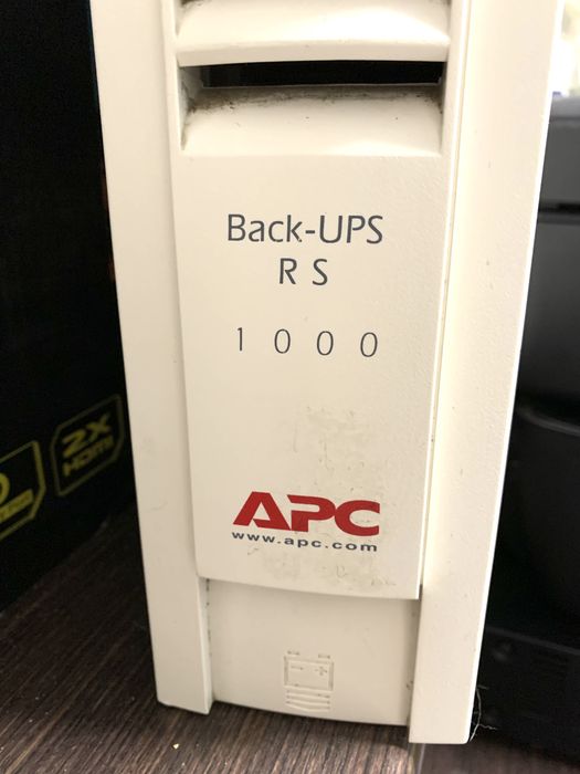 Безперебійник 1000ВА на зовнішні батареї APC 1000I