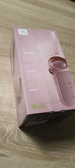 JBL flip 5 różowy
