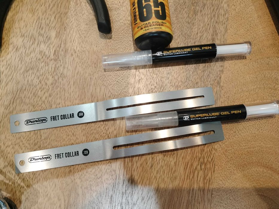Artigos para guitarra e baixo da Dunlop