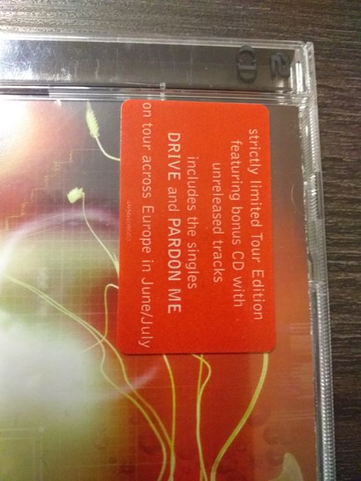 NOVO Cd INCUBUS duploMake Yourself Ltd Tour edition,VejazonasDIASUTEIS