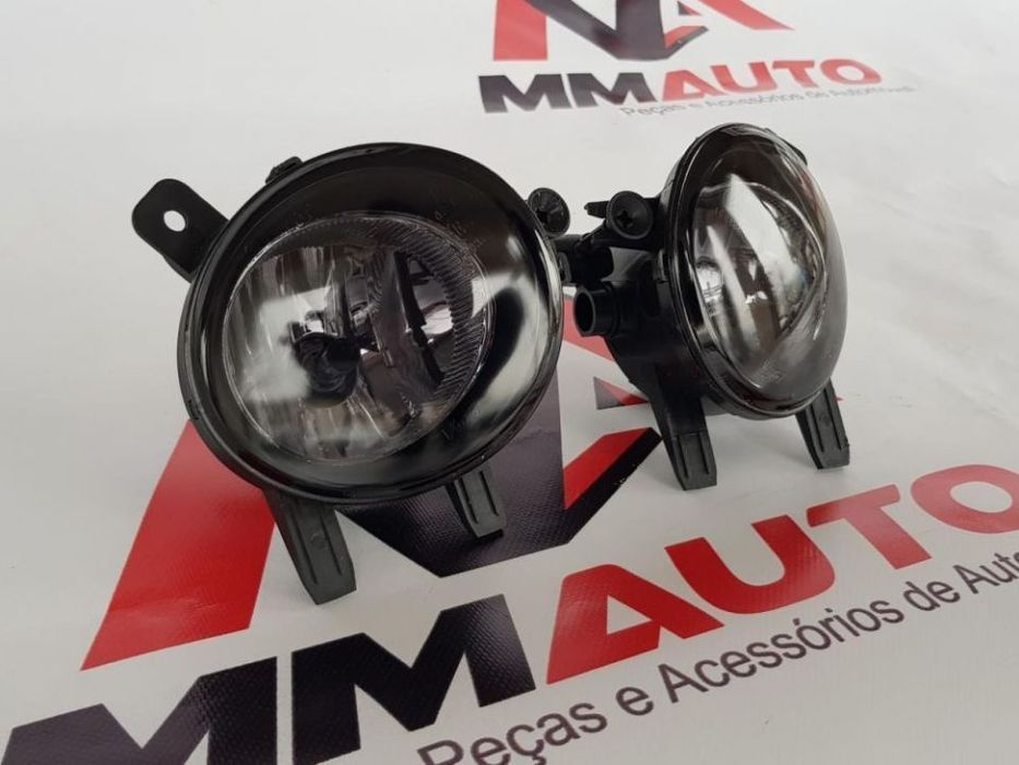 Faróis De Nevoeiro BMW F20/F21/F30/F31/GT/F35 Escurecidos