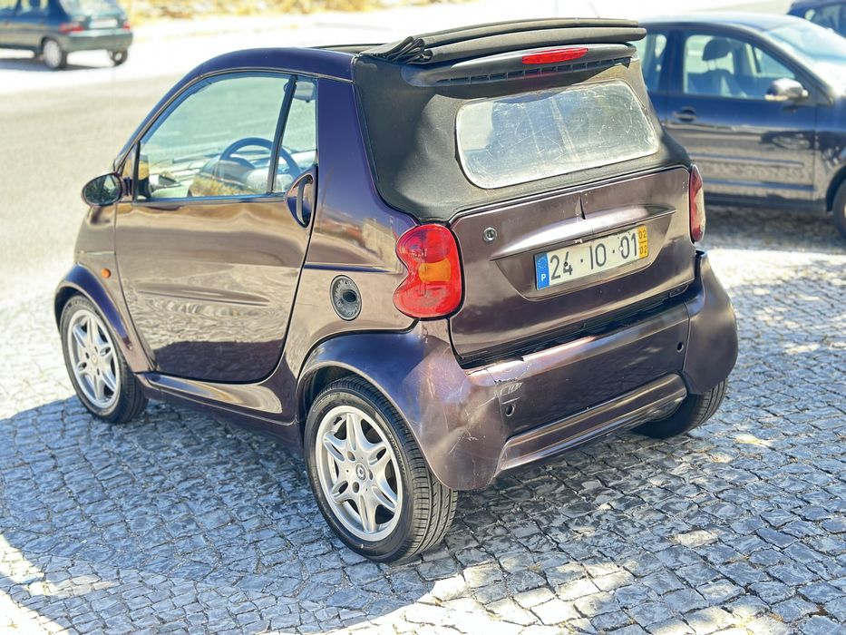 Smart Fortwo Cabrio