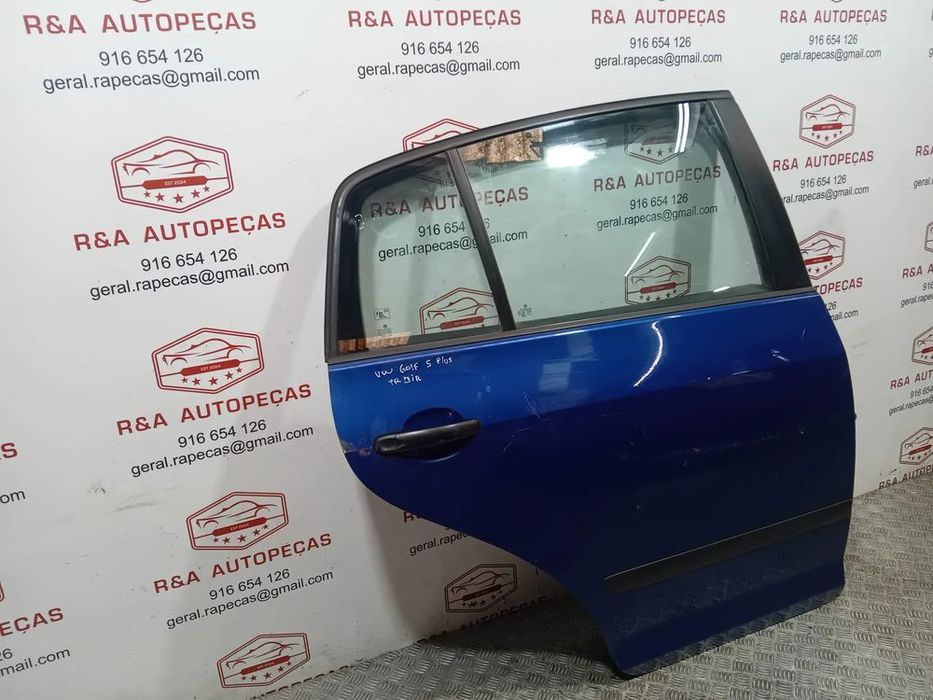 Porta Trás Direito VW Golf V Plus Original