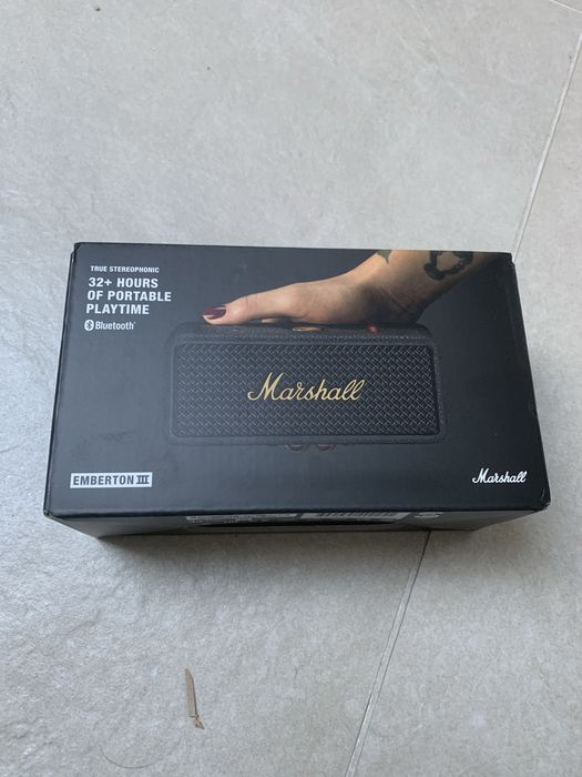Marshall embetron 3 glosnik bezprzewodowy wireless bluetooth