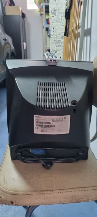 TV Siera 14" cor preta