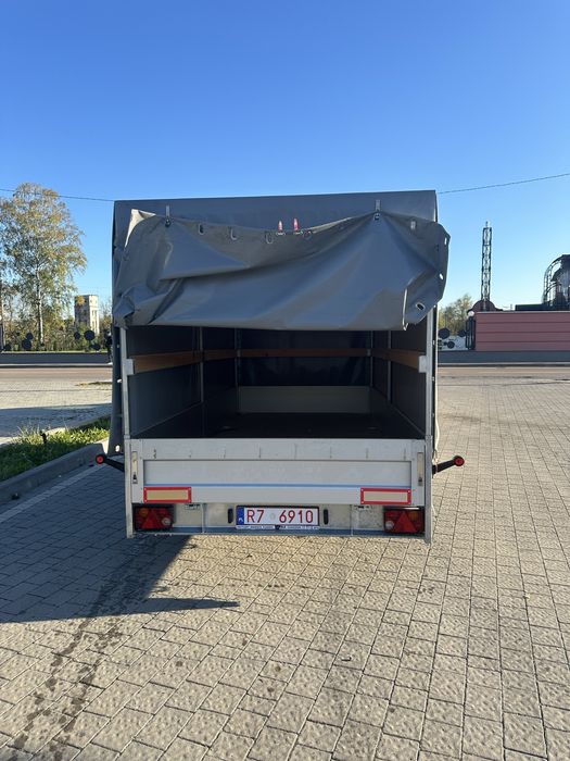 Прицеп stim свіжопригнаний