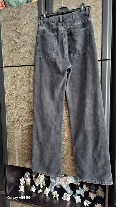 Spodnie jeansowe damskie Sinsay 34.