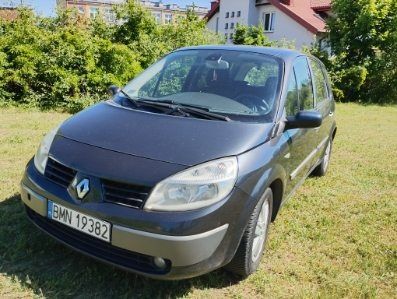 Renault Scenic 1.9 diesel 6 biegów